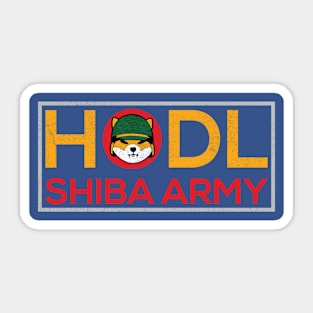 Shib Army Sticker